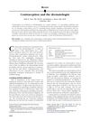 Contraception and the Dermatologist