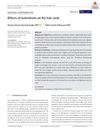 Effects of Isotretinoin on the Hair Cycle