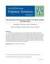 The Degradative Characteristics of Hair in Water Samples with Altered pH