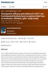 Therapeutic Efficacy and Safety of a 1927-nm Fractionated Thulium Laser on Pattern Hair Loss: An Evaluator-Blinded, Split-Scalp Study