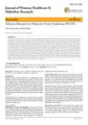 Advanced Research on Polycystic Ovary Syndrome (PCOS)