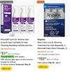Why is Minoxidil Foam for Woman much cheaper than men?
