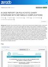 A Case Report on Polycystic Ovary Syndrome With Metabolic Complications