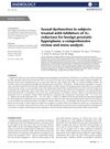 Sexual Dysfunction in Subjects Treated with Inhibitors of 5α-Reductase for Benign Prostatic Hyperplasia: A Comprehensive Review and Meta-Analysis