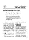 Physiologic Skin Changes in Pregnancy