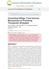 Unraveling Vitiligo: From Immune Mechanisms to Promising Therapeutic Strategies