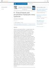Clinical Features and Presentation of Polycystic Ovary Syndrome