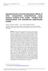 Hepatoprotective and Anti-Hyperplastic Effects of Silver Nanoparticles Biosynthesized Using Aqueous Extracts of Mitracarpus Scaber: Insights from Acetaminophen and Testosterone Experimental Models