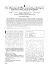 Iron Deficiency and Diffuse Nonscarring Scalp Alopecia in Women: More Pieces to the Puzzle