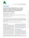 Cronkhite-Canada Syndrome: An Unusual Finding of Gastrointestinal Adenomatous Polyps in a Syndrome Characterized by Hamartomatous Polyps