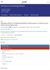 Stimulatory Effects of 6-Methylsulfinylhexyl Isothiocyanate on Cultured Human Follicle Dermal Papilla Cells