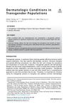 Dermatologic Conditions in Transgender Populations