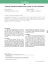 Infantile Generalized Hypertrichosis Caused by Topical Minoxidil