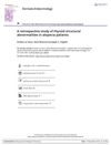 A Retrospective Study of Thyroid Structural Abnormalities in Alopecia Patients
