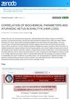 Correlation of Biochemical Parameters and Ayurvedic Hetus in Khalitya (Hair Loss)