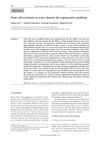 Stem Cell Secretome as a New Booster for Regenerative Medicine