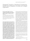 Ontogenetic Transition in Fetal Wound Transforming Growth Factor-Beta Regulation Correlates with Collagen Organization