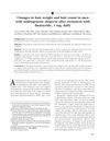 Changes in Hair Weight and Hair Count in Men with Androgenetic Alopecia After Treatment with Finasteride, 1 mg, Daily