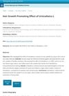 Hair Growth Promoting Effect of Urtica Dioica L
