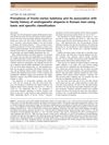 Prevalence of Fronto-Vertex Baldness and Its Association with Family History of Androgenetic Alopecia in Korean Men Using Basic and Specific Classification