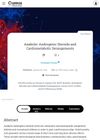 Anabolic-Androgenic Steroids and Cardiometabolic Derangements