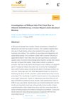 Investigation of Diffuse Hair Fall Due to Vitamin D Deficiency: A Case Report and Literature Review