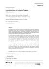 Complications in Aesthetic Surgery