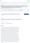 Melatonin Protects K15+ Human Hair Follicle Stem Cells Against Paclitaxel-Induced Damage Ex Vivo
