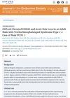 Elevated DHEAS and Acute Hair Loss in an Adult Male with Trichorhinophalangeal Syndrome Type 1: A Case of Male PCOS