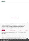 Supplementary Material for: Metformin Promotes the Hair-Inductive Activity of Three-Dimensional Aggregates of Epidermal and Dermal Cells Self-Assembled In Vitro