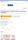 Transdermal Delivery of Valproate–Choline Ionic Liquid Induces Hair Regrowth