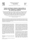Synthesis and Biological Evaluation of Amino-Pyridines as Androgen Receptor Antagonists for Stimulating Hair Growth and Reducing Sebum Production