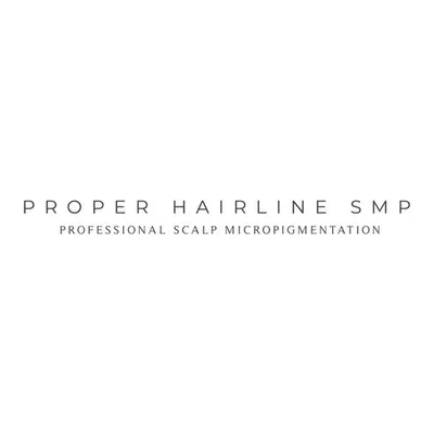 Proper Hairline Scalp Micropigmentation