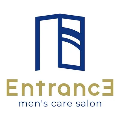 男性専門脱毛 men's care salon Entrance