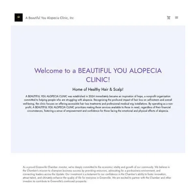 A BEAUTIFUL YOU ALOPECIA CLINIC