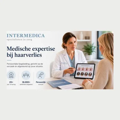 Intermedica Kliniek - Voor haaruitval, haarverlies en kaalheid