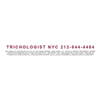 Trichologist NYC - Expert Hair & Scalp Care