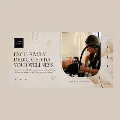 One and Hana Head Spa - IMAGE Studios Dallas Galleria