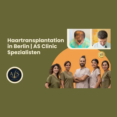 ‏Haartransplantation | AS Clinic Berlin