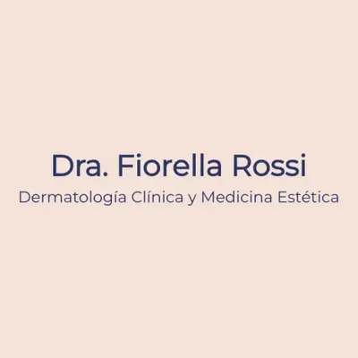 Dermatóloga Dra. Fiorella Rossi