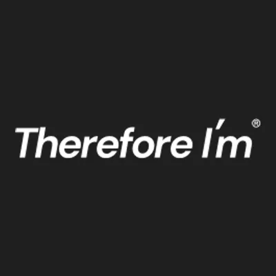 Therefore I'm
