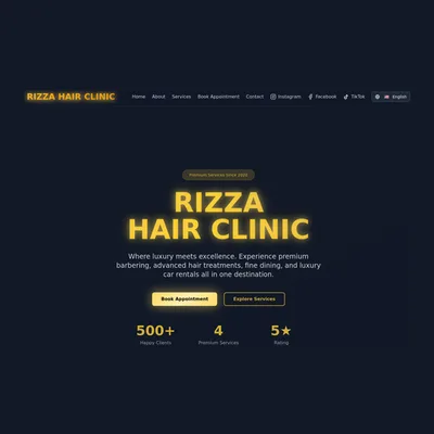 Rizza Hair Clinic LLC