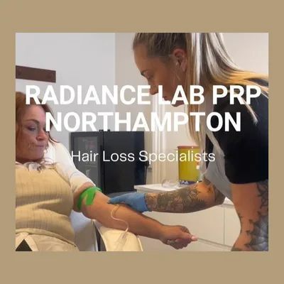 Radiance Lab PRP Hair Loss and Skin Northamptonshire