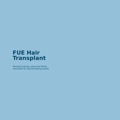 FUE Hair Transplant Surgeon Dr. Burhan Ashraf