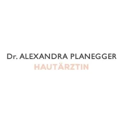 Hautärztin Dr. Alexandra Planegger