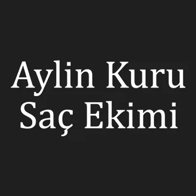Aylin Kuru Saç Ekimi & Hair Transplant