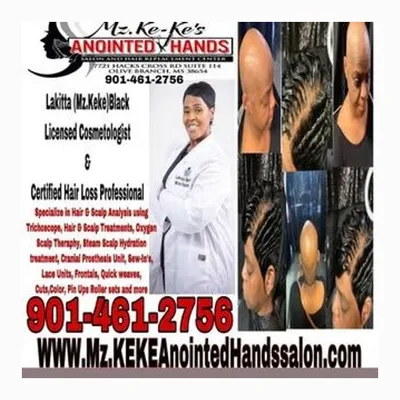 Mz.keke's Anointed hands salon