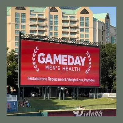 Gameday Men's Health