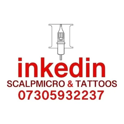 Inkedin ScalpMicro & Tattoos