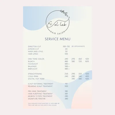 COLLAB Hair Salon @M City